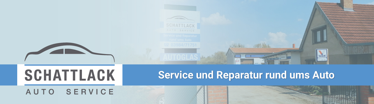 Autoservice Schattlack