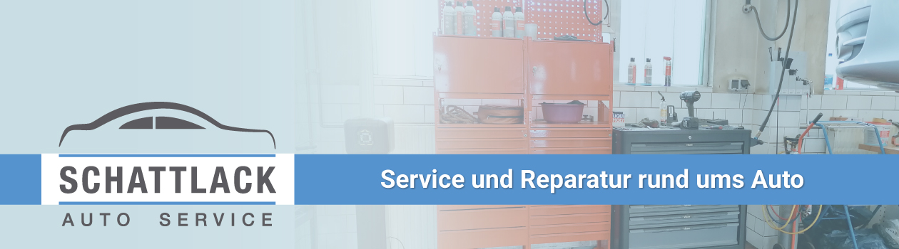 Autoservice Schattlack