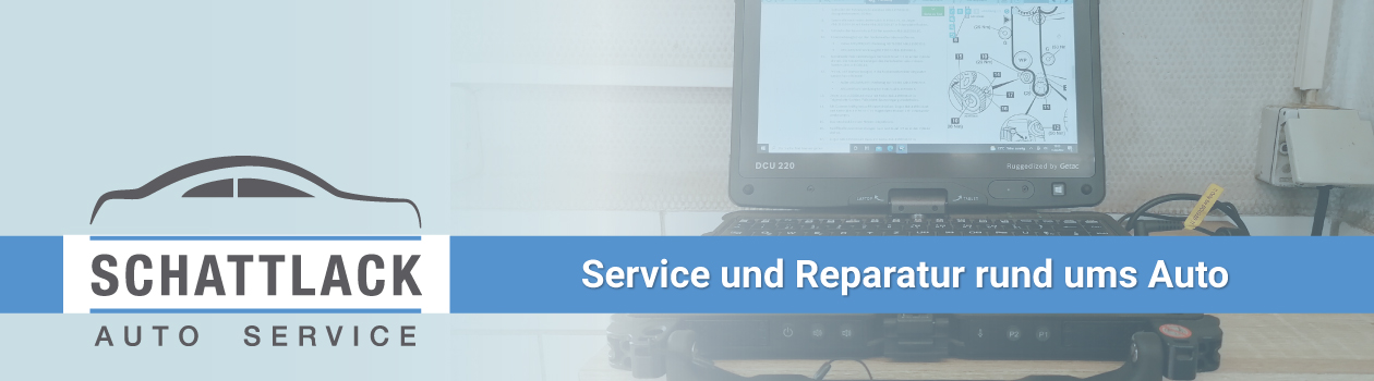 Autoservice Schattlack