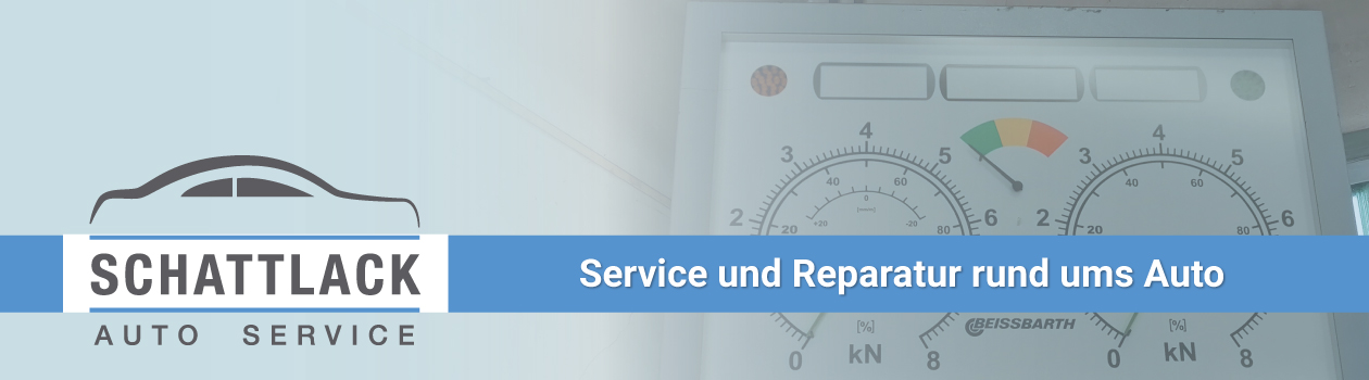 Autoservice Schattlack