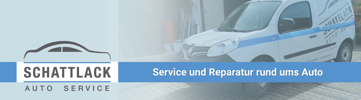 Autoservice Schattlack