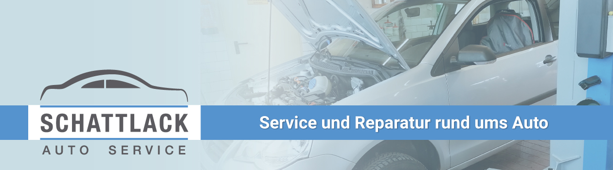 Autoservice Schattlack