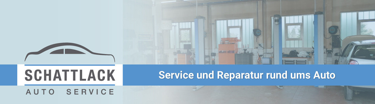 Autoservice Schattlack