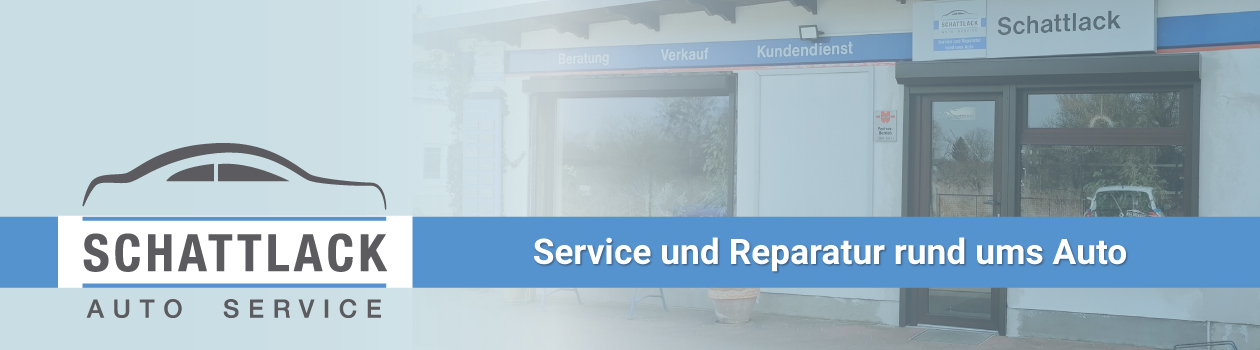 Autoservice Schattlack