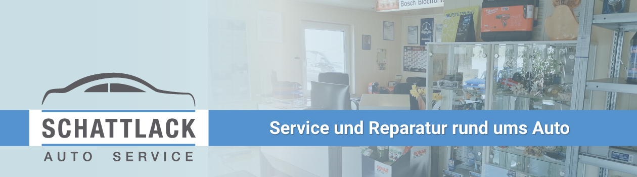 Autoservice Schattlack