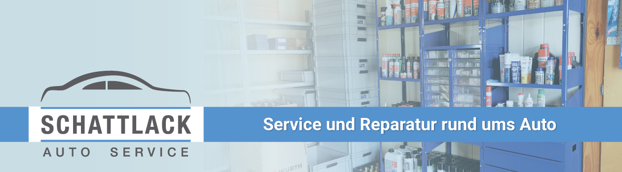 Autoservice Schattlack